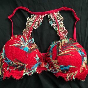 PINK VICTORIA’S SECRET Push Up Bralette 34C